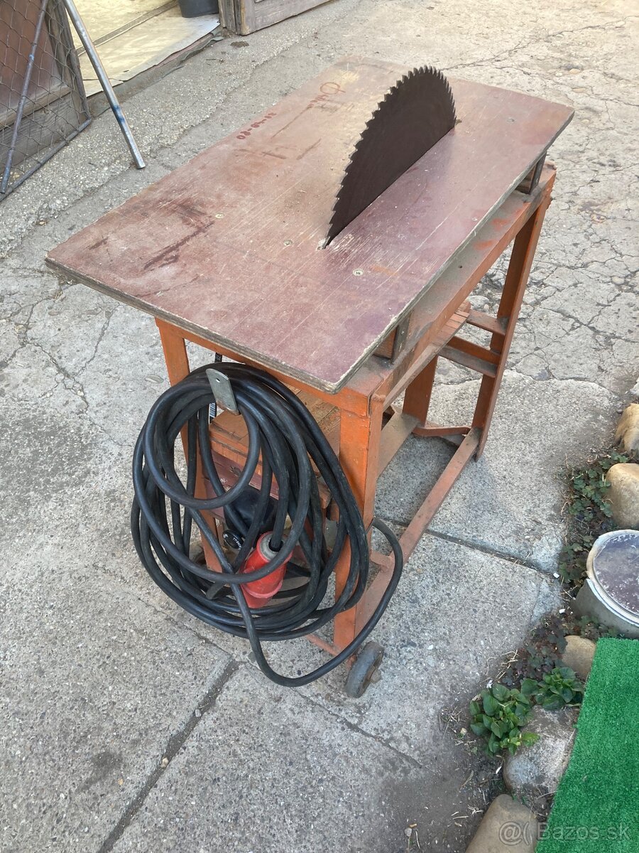 Cirkukár 40cm kotúč 380V - 3