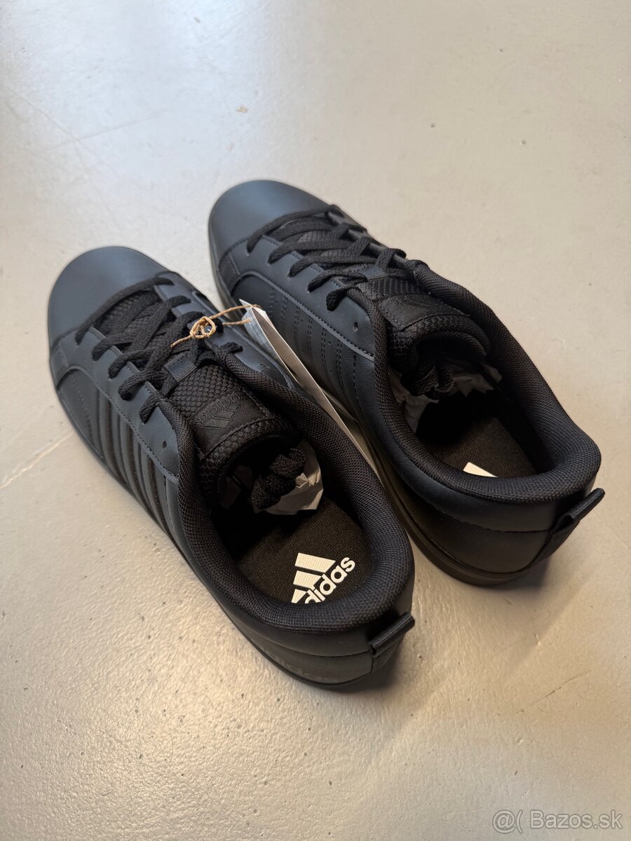 Adidas vs pace 2 black sneakers low top - 3