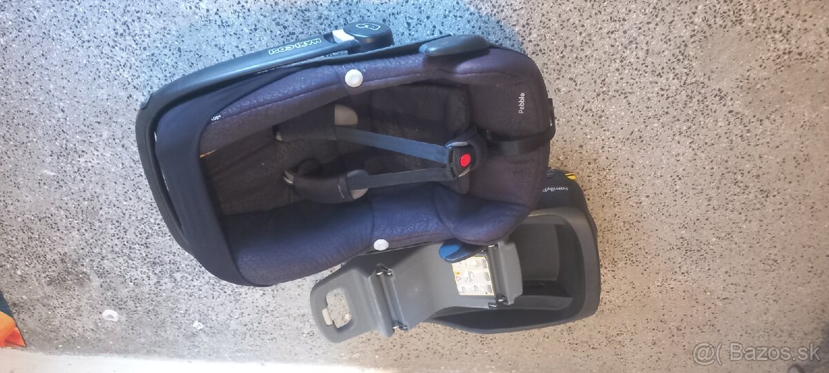 Autosedacka vajíčko isofix - 3