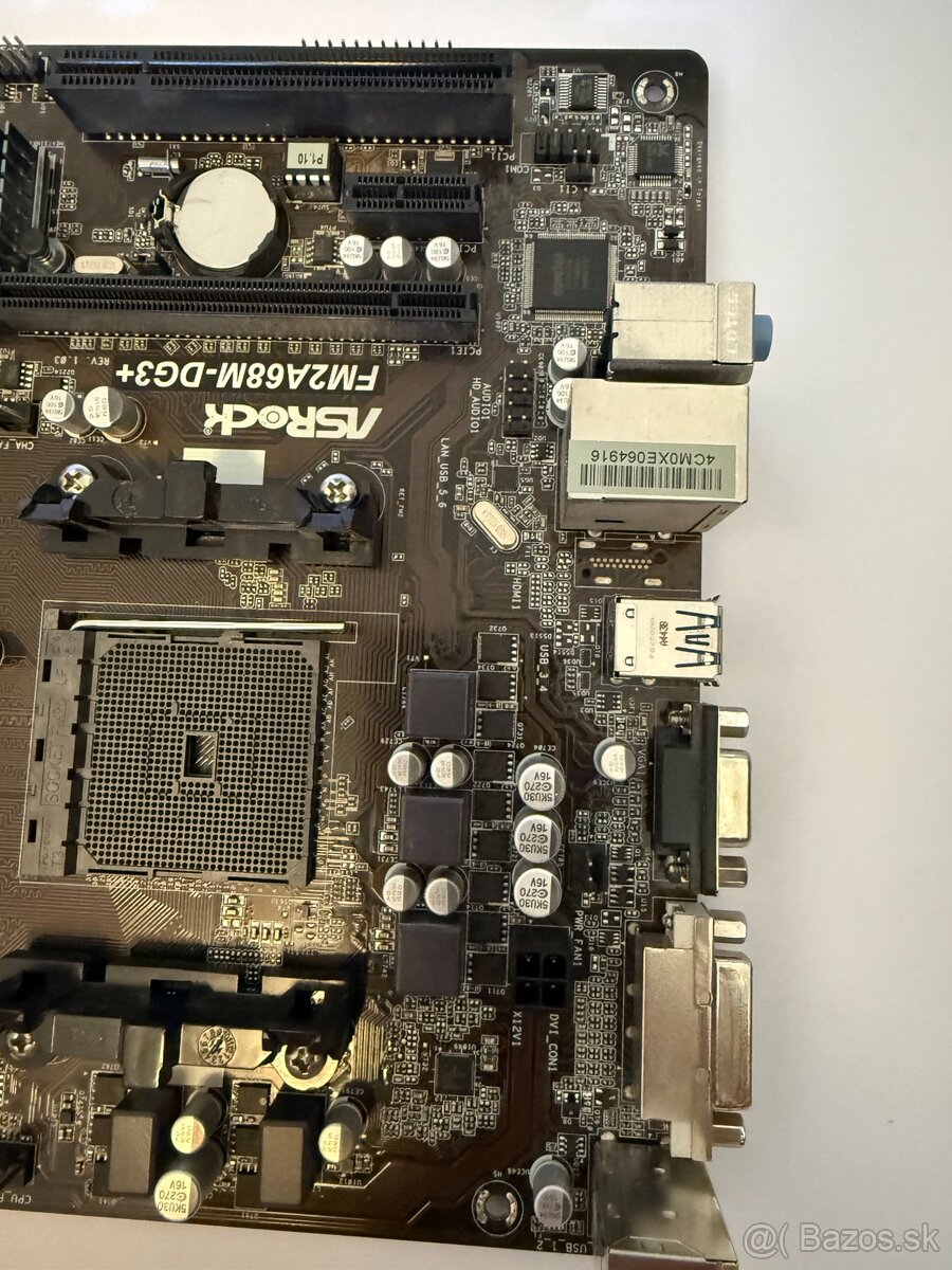 ASRock FM2A68M-DG3+ – FM2/FM2+ DDR3 + I/O shield - 3