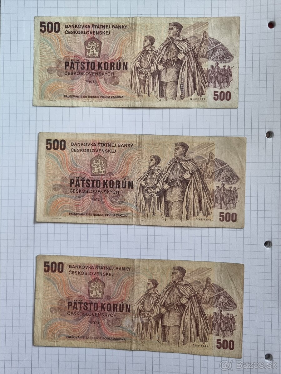 500 KČS 1973 - 3