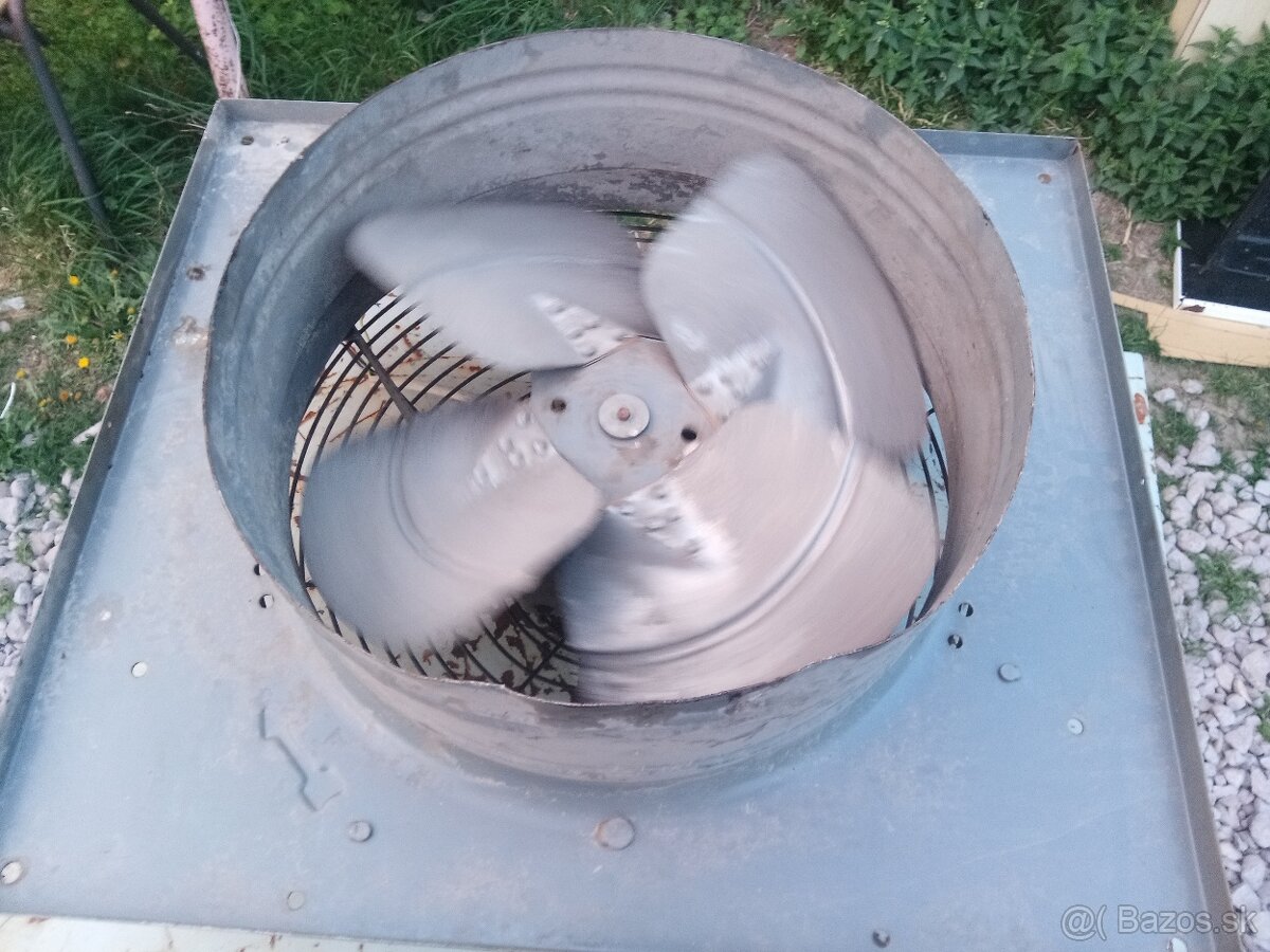 Ventilátor na 380V - 3