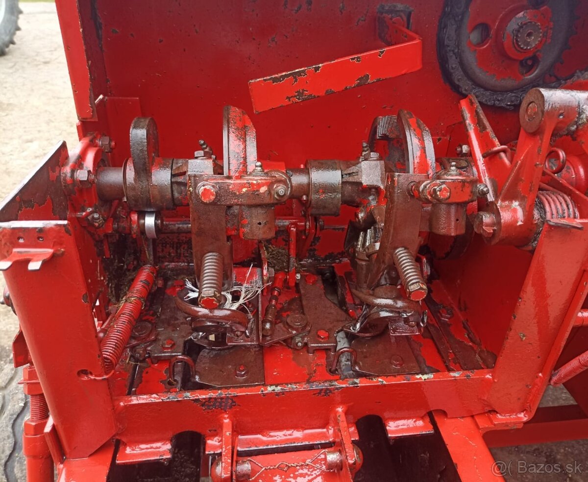 Hlavná prevodovka pre lis Welger AP 41 - 3