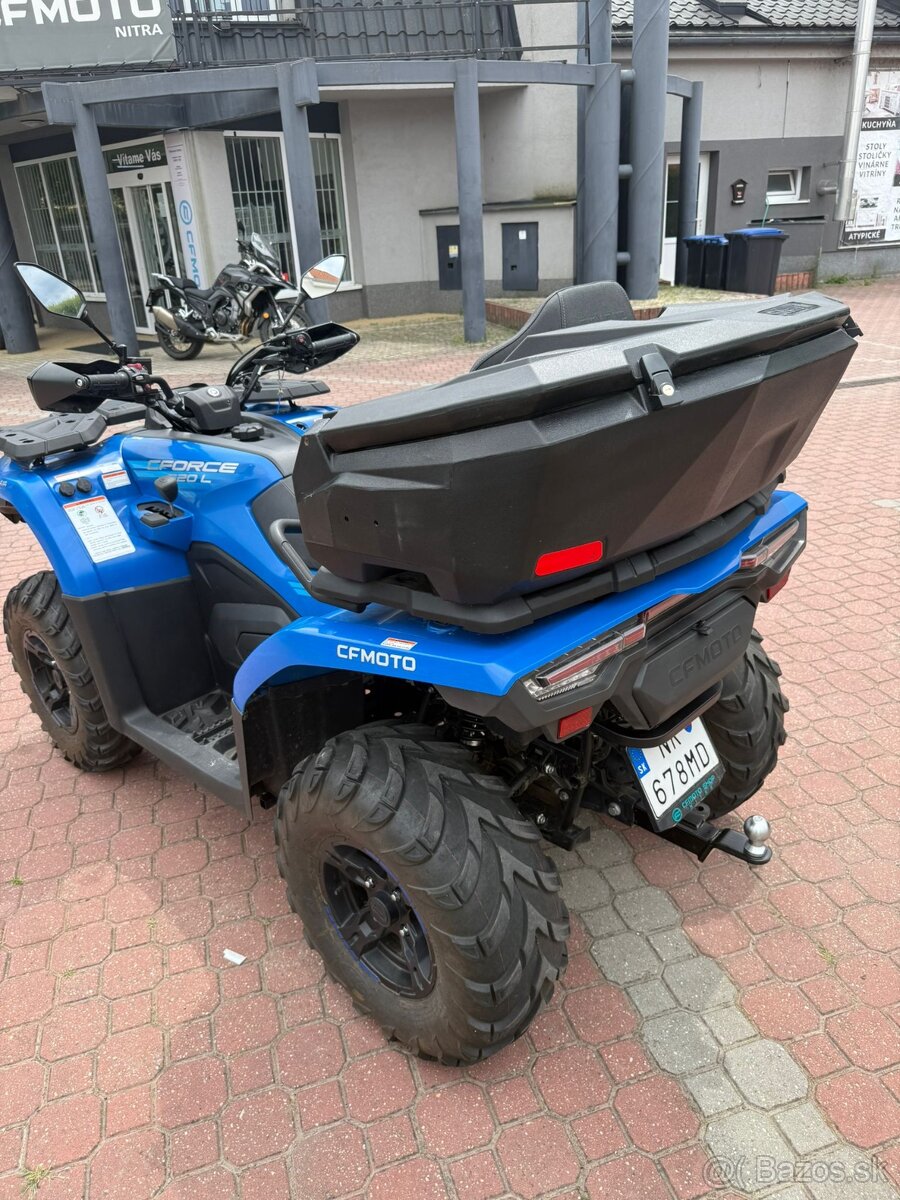 CFMOTO x520-A EPS