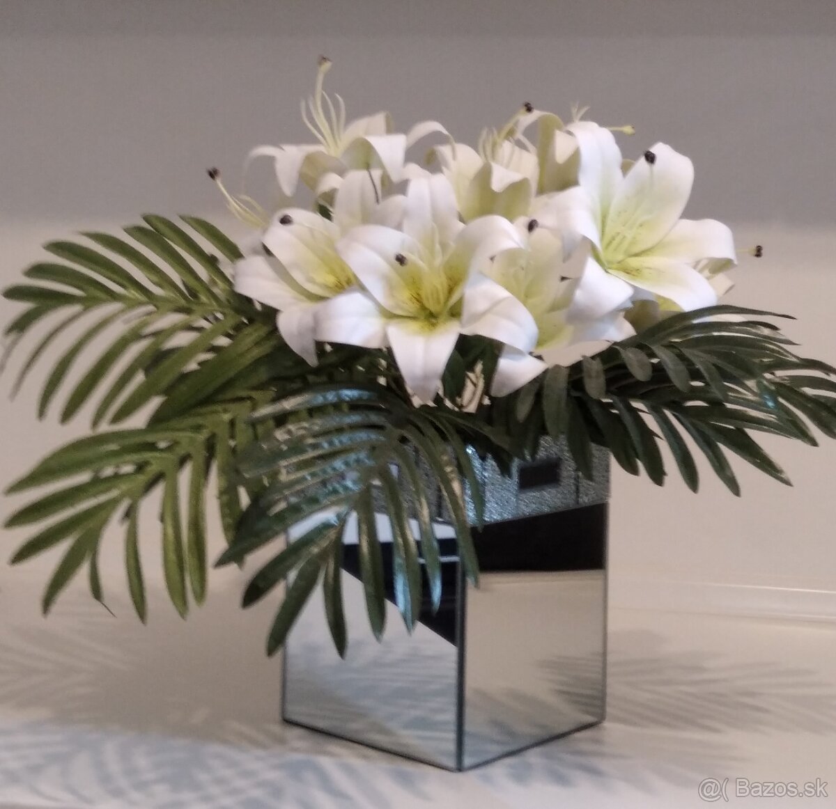 Predám zrkadlové úžitkové dekorácie,zníženie cien. - 3