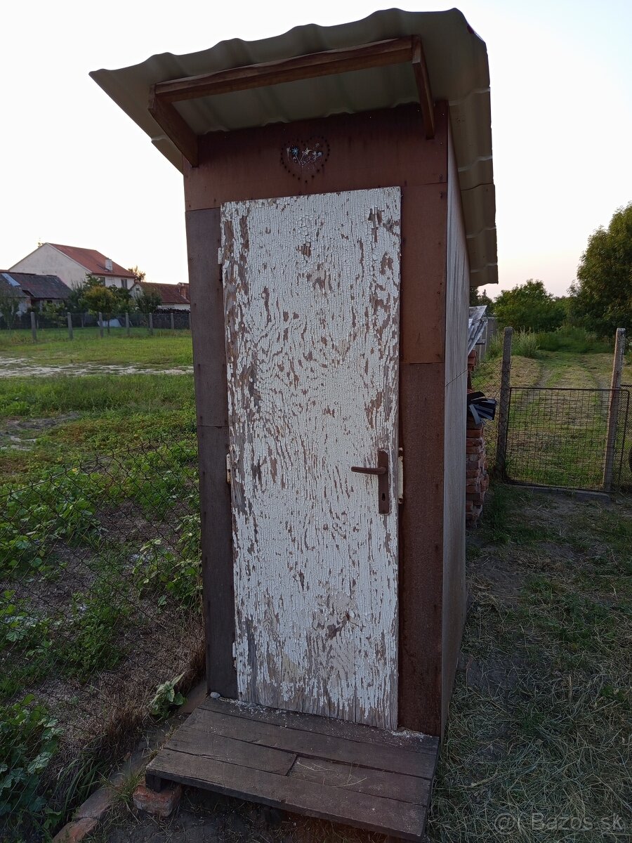 Latrína, suché WC, kadibudka - 3