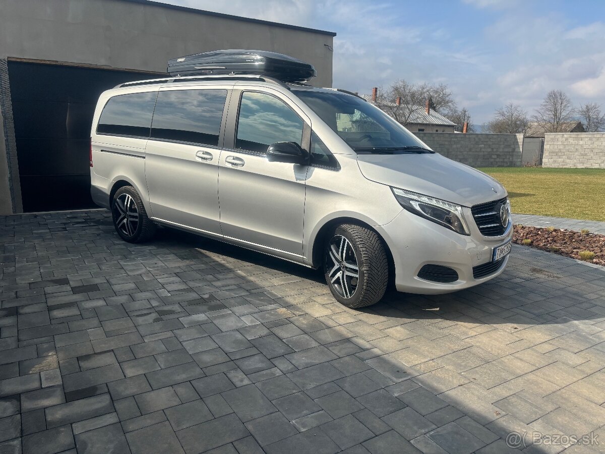Mercedes Benz V250 4matic - 3