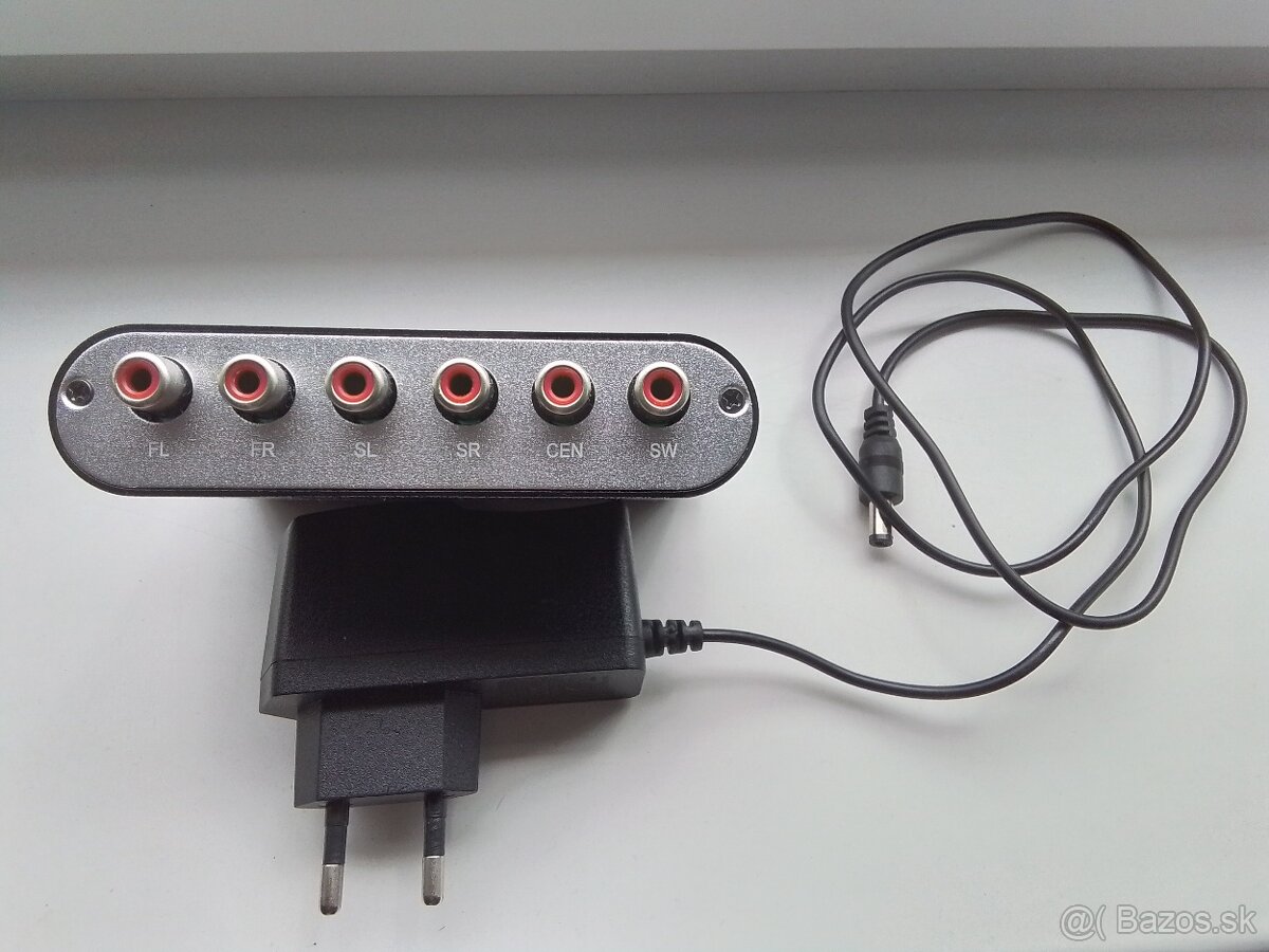 Audio dekodér s 5,1 výstupom - 3