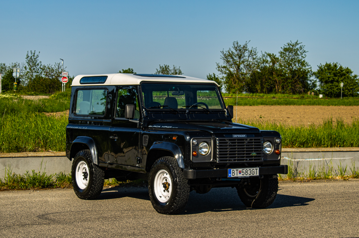 Land Rover Defender 90 2.5 Td5 Hard Top - 3