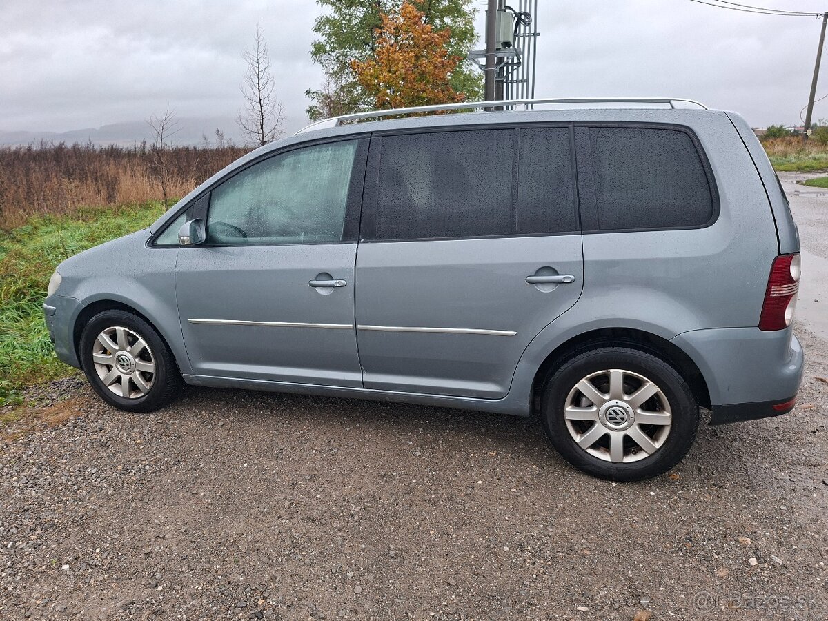 Volkswagen touran 2tdi 7miestny - 3