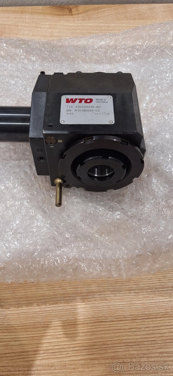 Poháňaný držiak nástroja WTO - 3