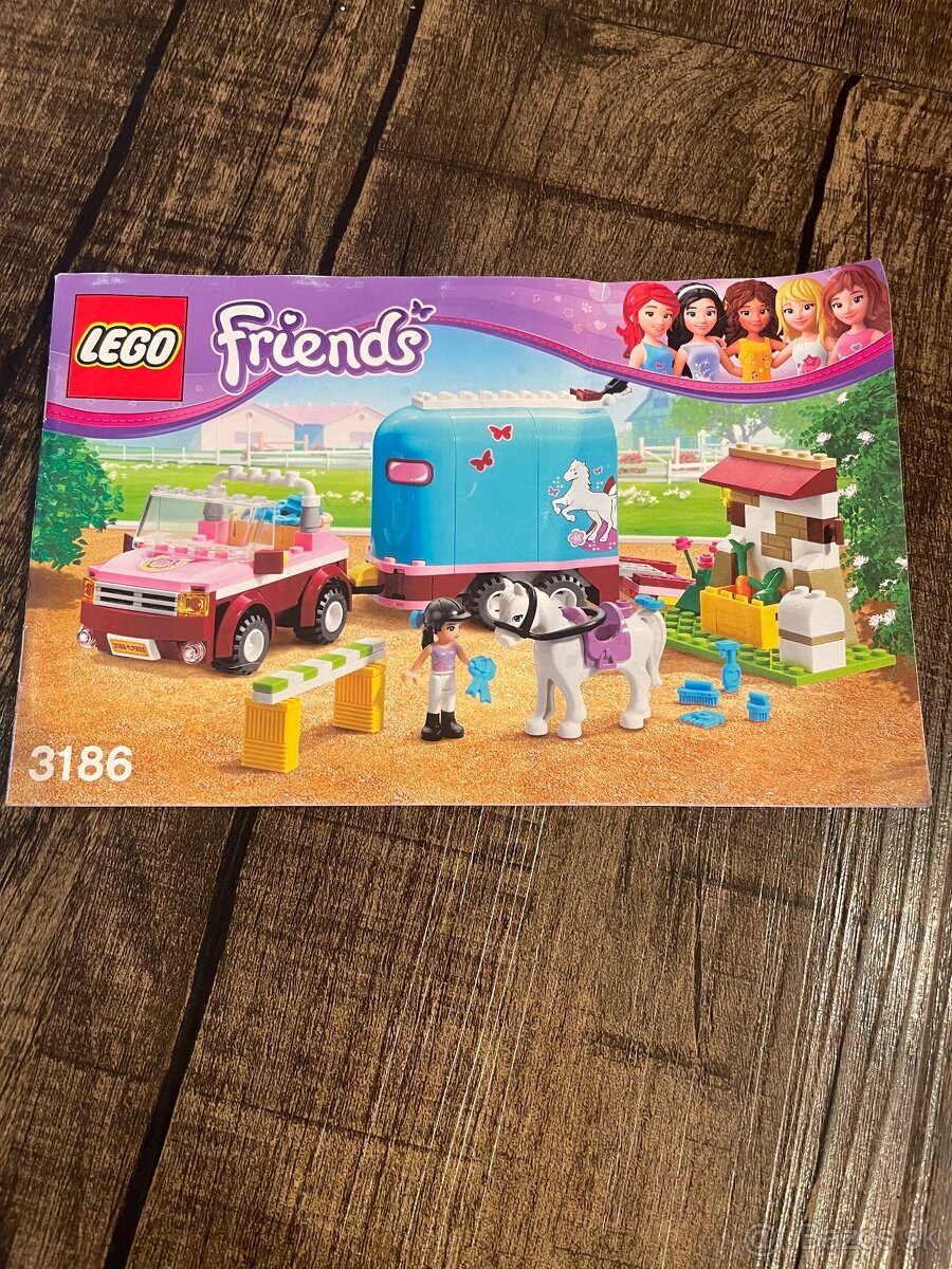 LEGO Friends 3186 – Emma’s Horse Trailer - 3