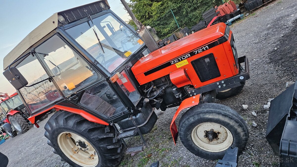 Zetor 7211 original stav 1989 ( 6211/6320/7320/7711) - 3