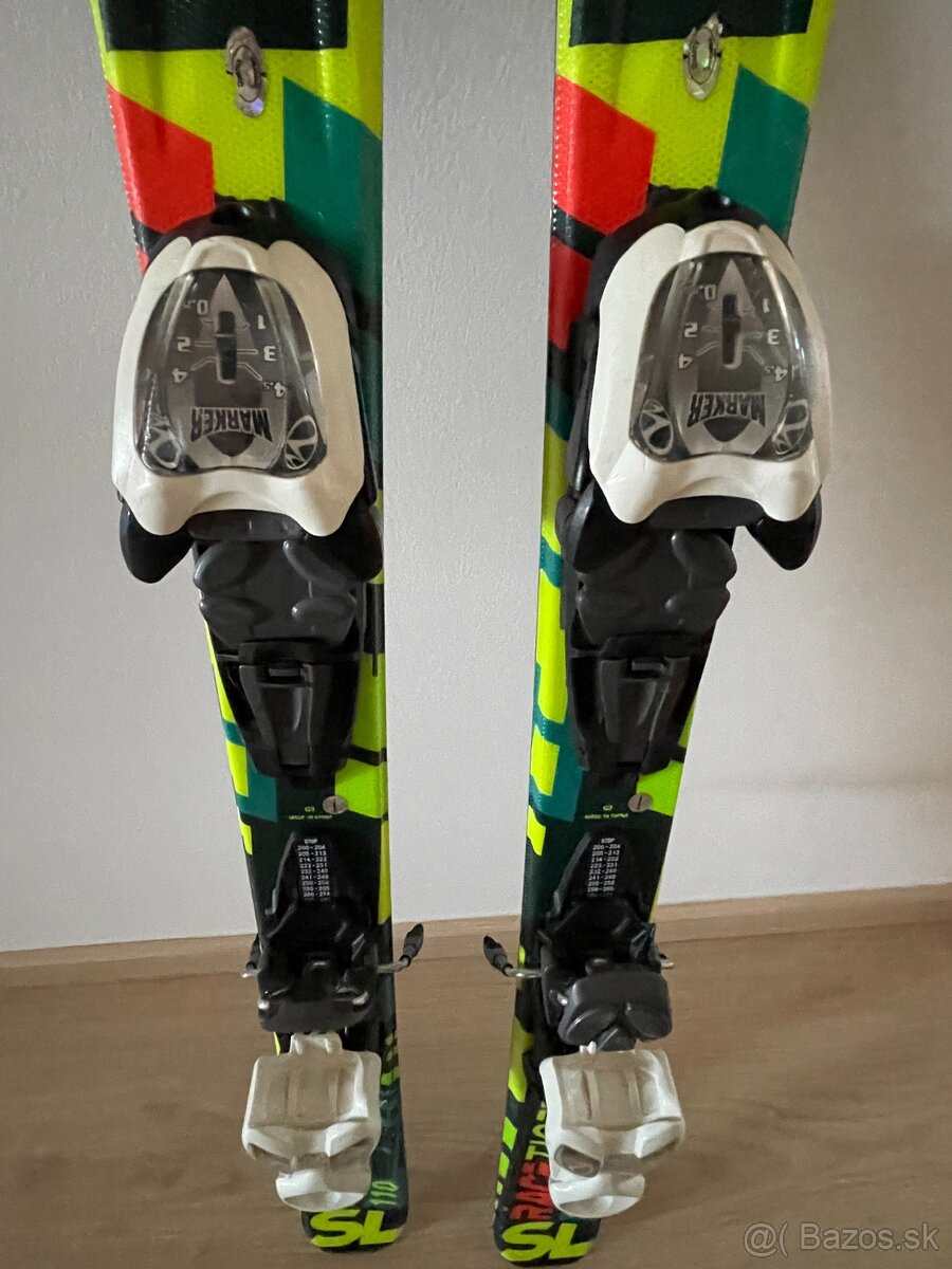 Detské zjazdové lyže Völkl Race tiger 110 cm - 3