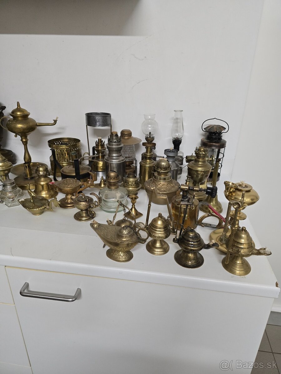 Len všetko spolu co je na fotke,lampy 38kusi - 3