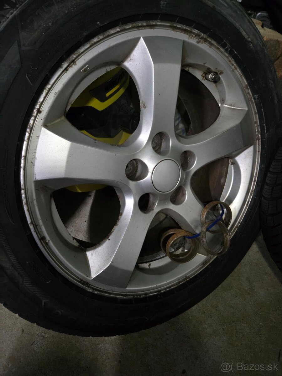 Zimné pneumatiky na elektronoch R17 - 3