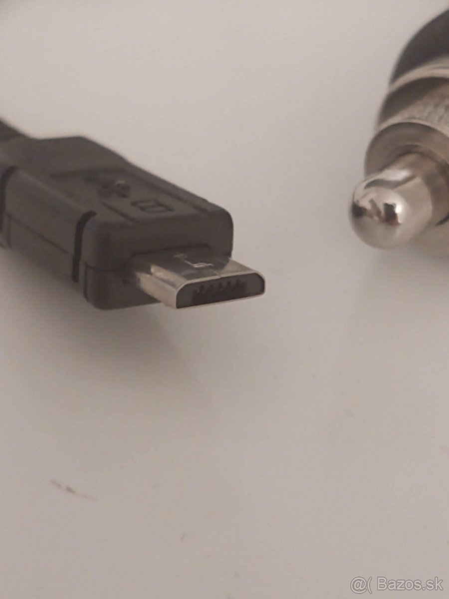 autonabíjačka 12 - 24 V; micro USB + redukcia na USB - C - 3