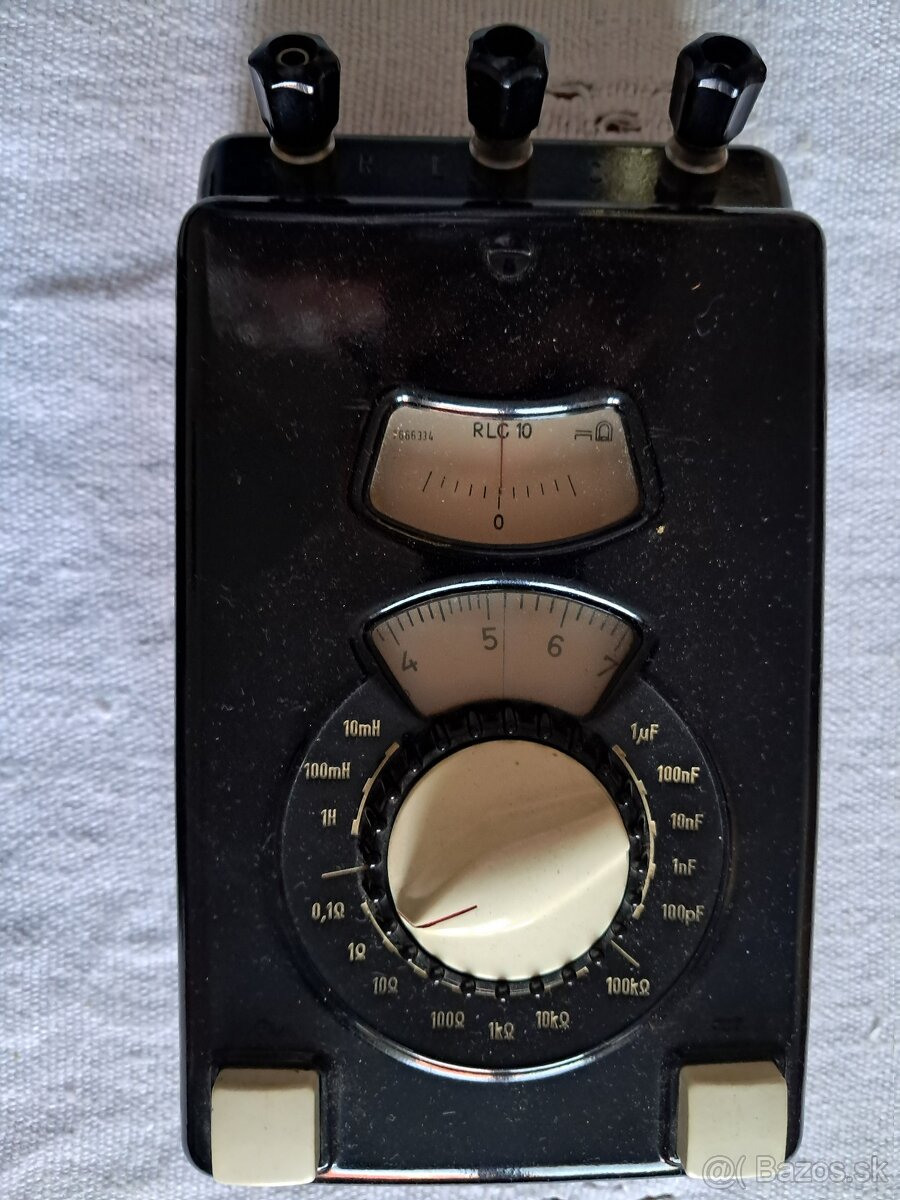 Vintage meracie prístroje - 3