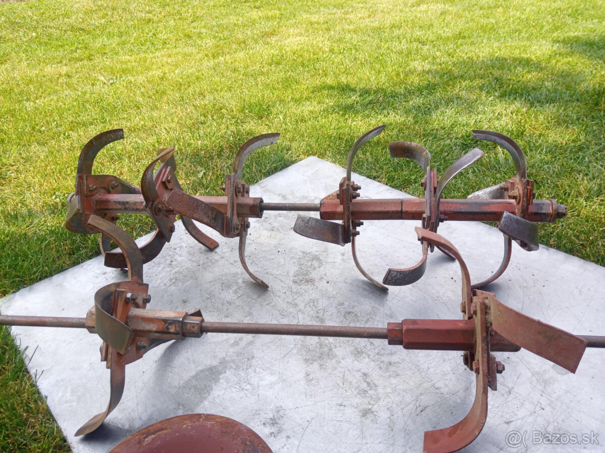 rotačné motyky, rotovátor - 3
