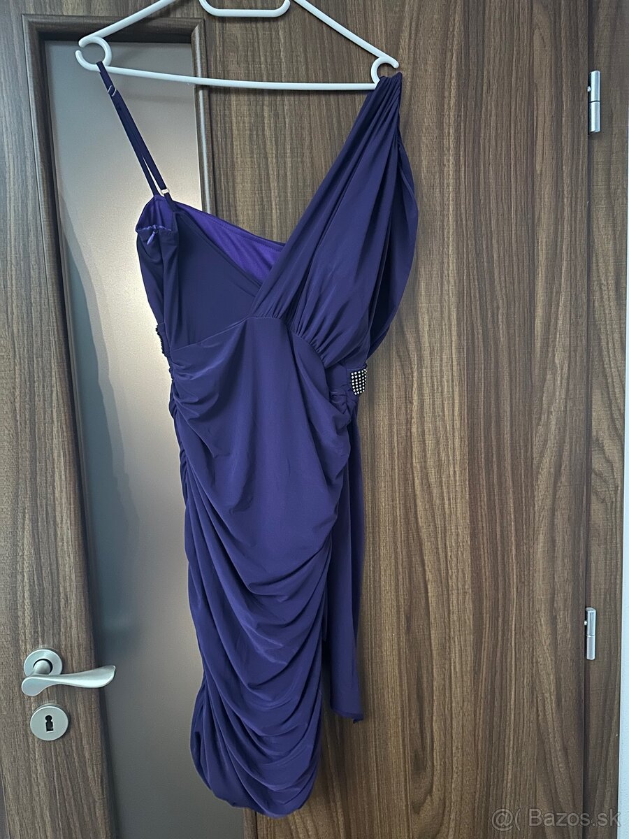 Fialkove damske šaty - 3