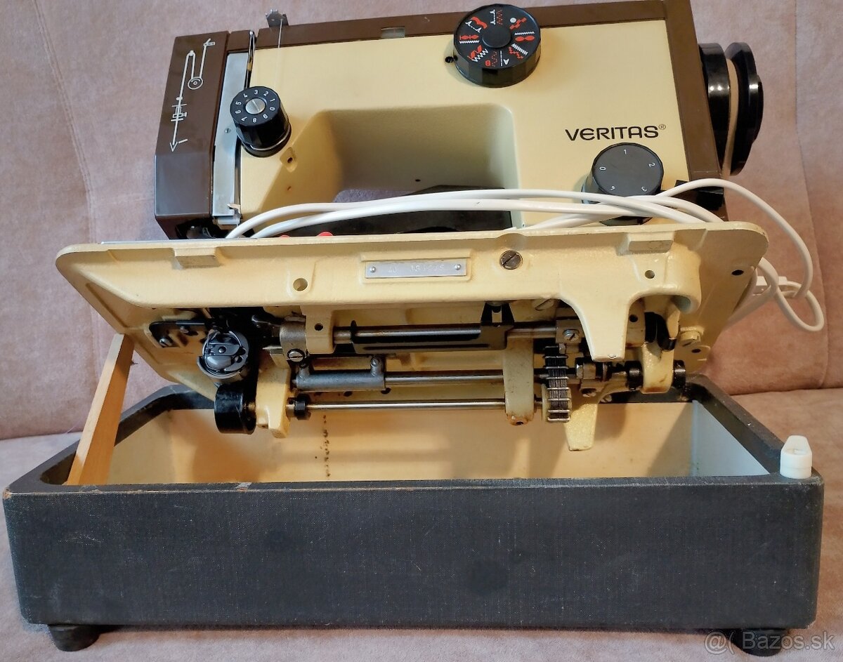 Šijací stroj Veritas. - 3