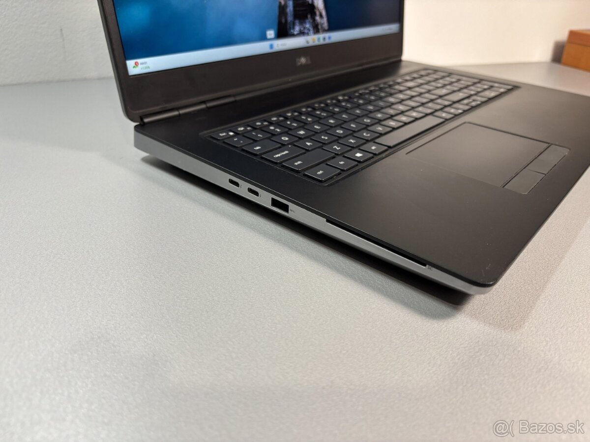 Dell Precision 7750/i7 10850H/64GB/512GB/RTX 3000 - 3