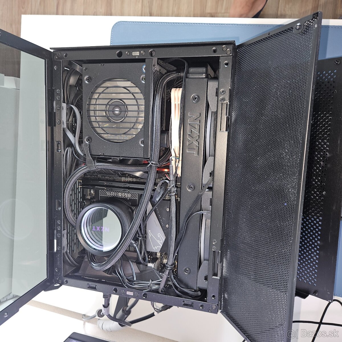 AMD Ryzen 5900,32GB,GTX 1070,1TB Mini ITX + Vod. chladenie - 3