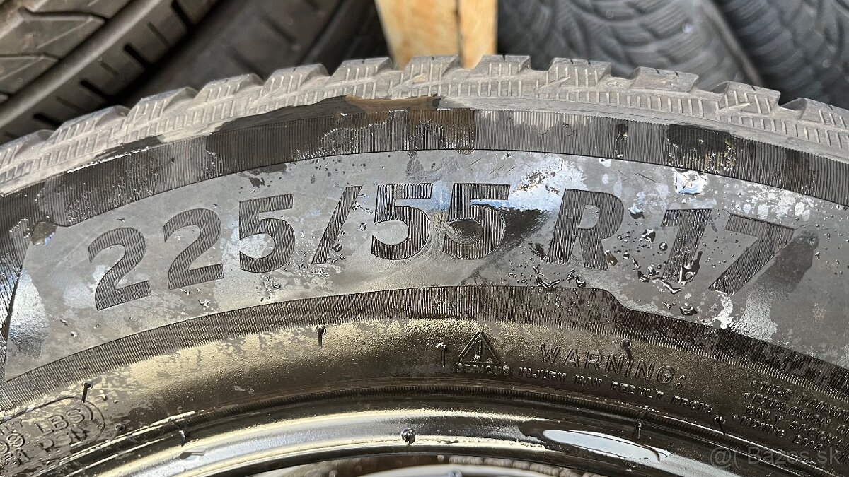 225/55R17 Zimne 4 ks - 3