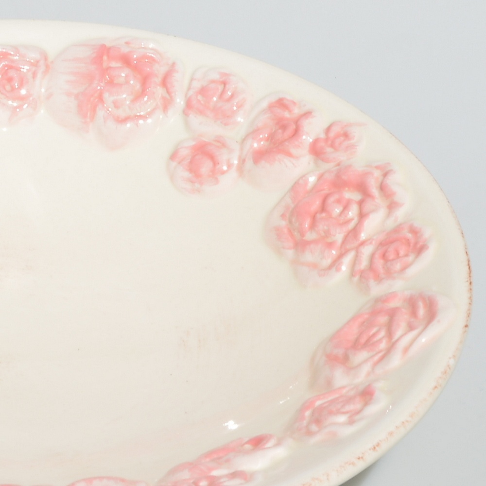 keramická sada z Anglicka - džbán a misa Ruže - 3