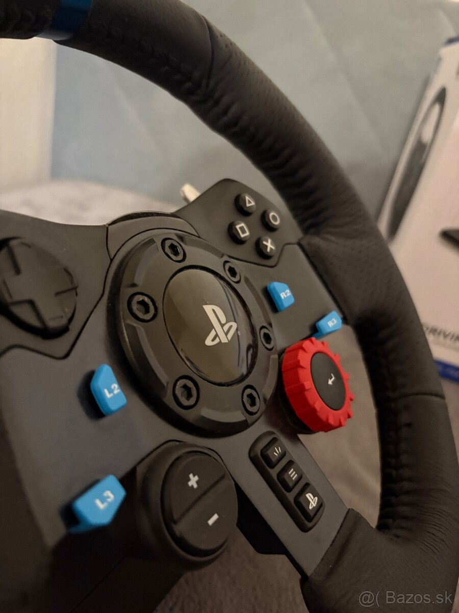 Logitech g 29 + radiaca páka - 3
