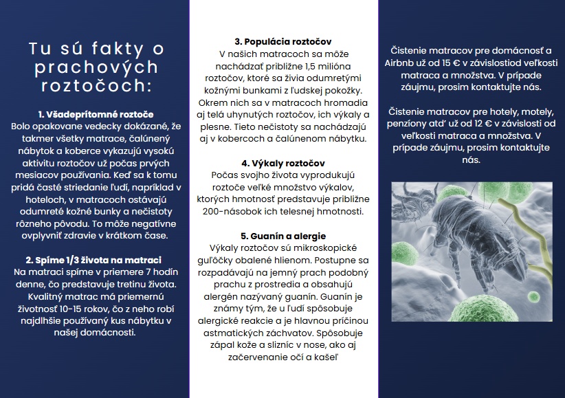 Dezinfekcia matracov - 3
