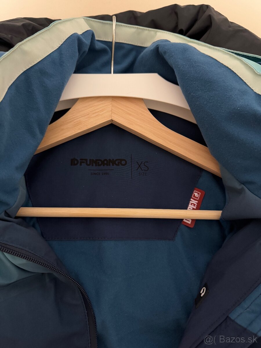 Zimná bunda lyžiarska XS - 3