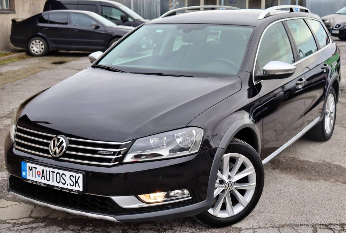 Volkswagen Passat Variant Alltrack 2.0 TDI BMT 177k 4MOTION - 3