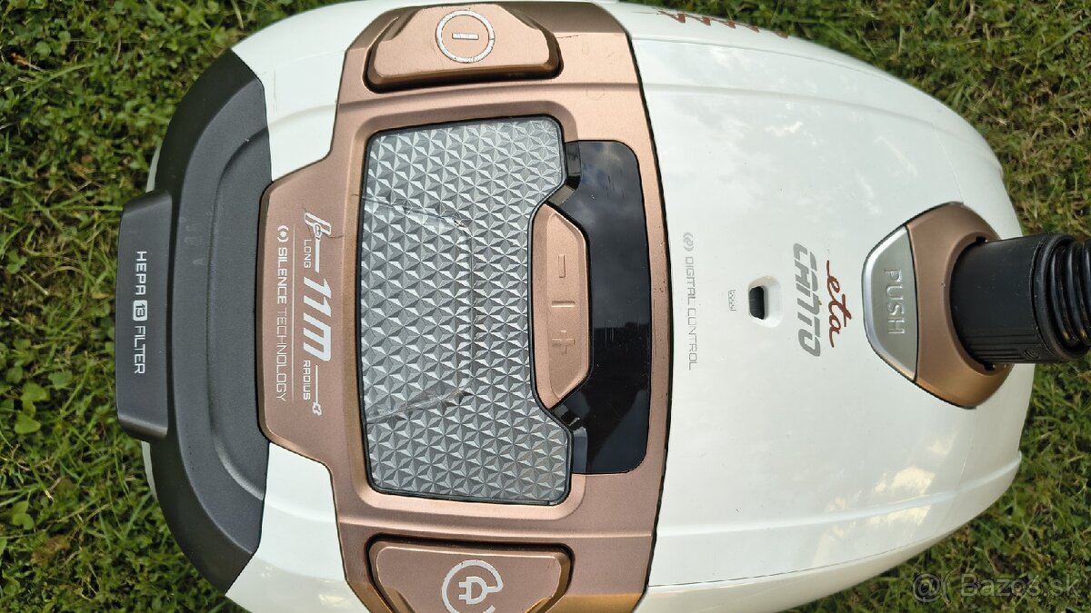 Tichy sackovy vysavac eta canto II - 3