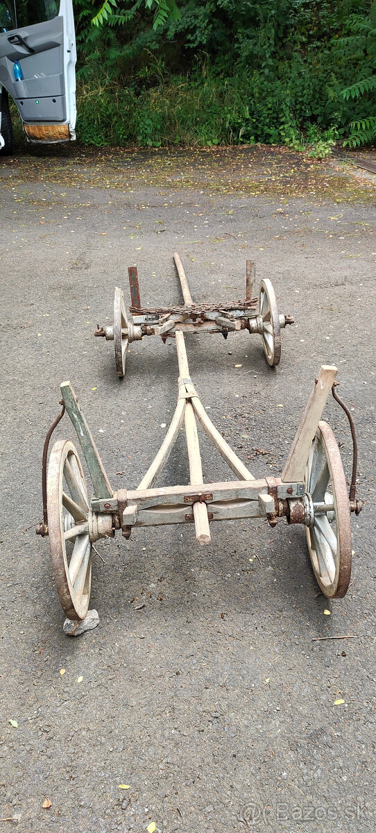 DREVENÝ POVOZ - 3