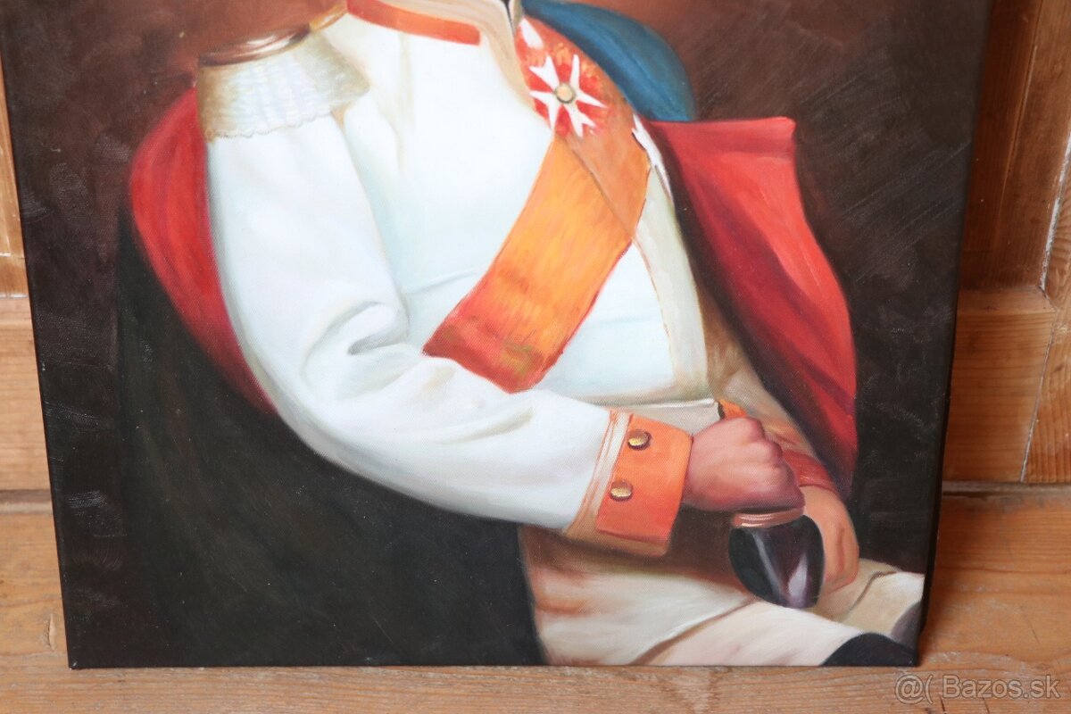 Malovaný obraz helma Otto von Bismarck - reprodukce - 225X) - 3