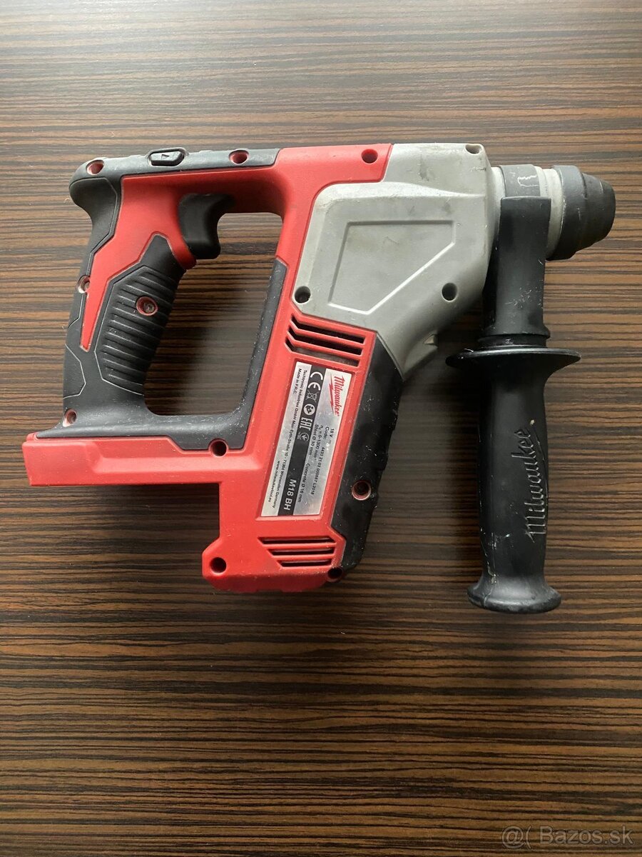 Milwaukee Aku kladivo SDS M18 BH - 3