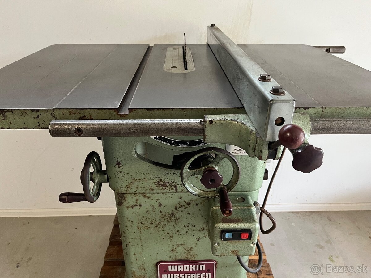 Stolová píla WADKIN - 3