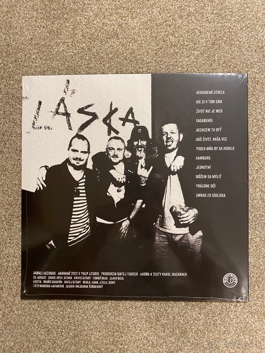 Lp 29. August - Nie si v tom sám (zabalená, lim. ed. 300ks) - 3