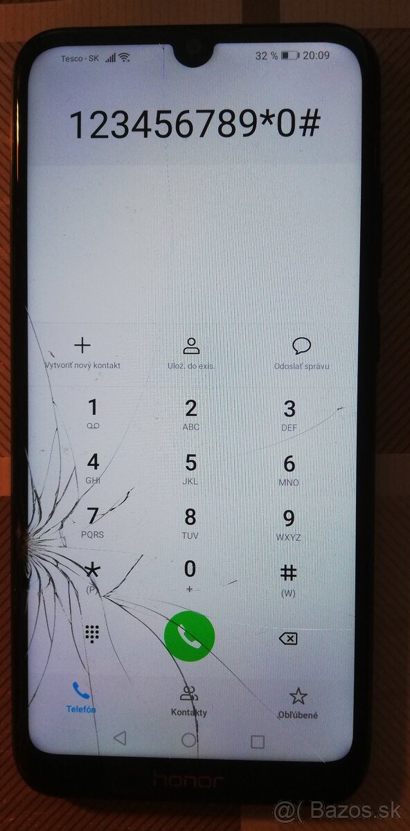 Honor 8A - 3/32/Android 9.1.0/DualSim/ - 3