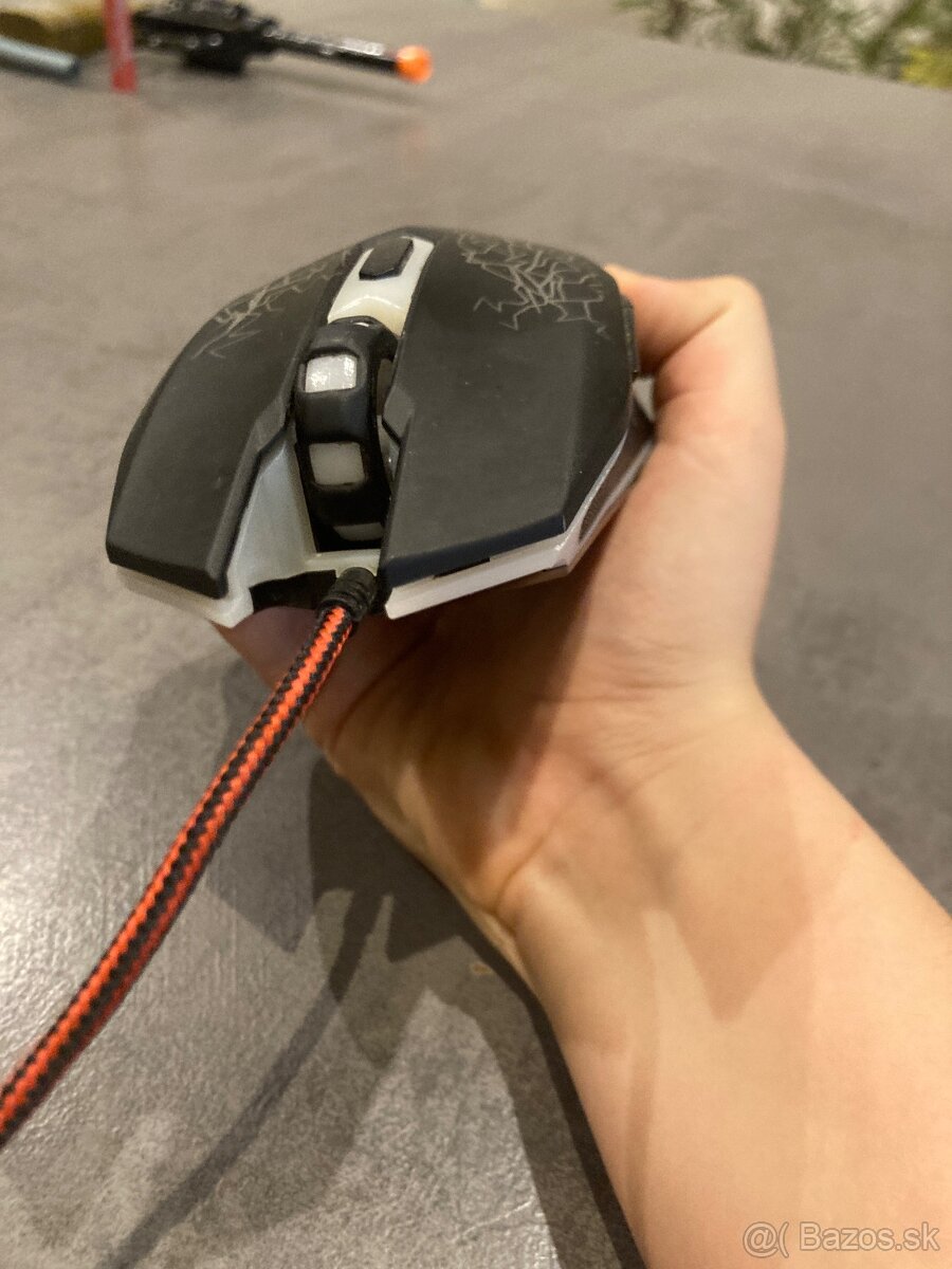 Herná myš Souris trust GXT - 3