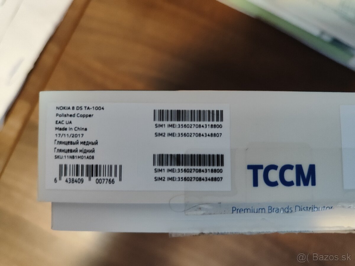 Nokiu 8 Polished copper - 3