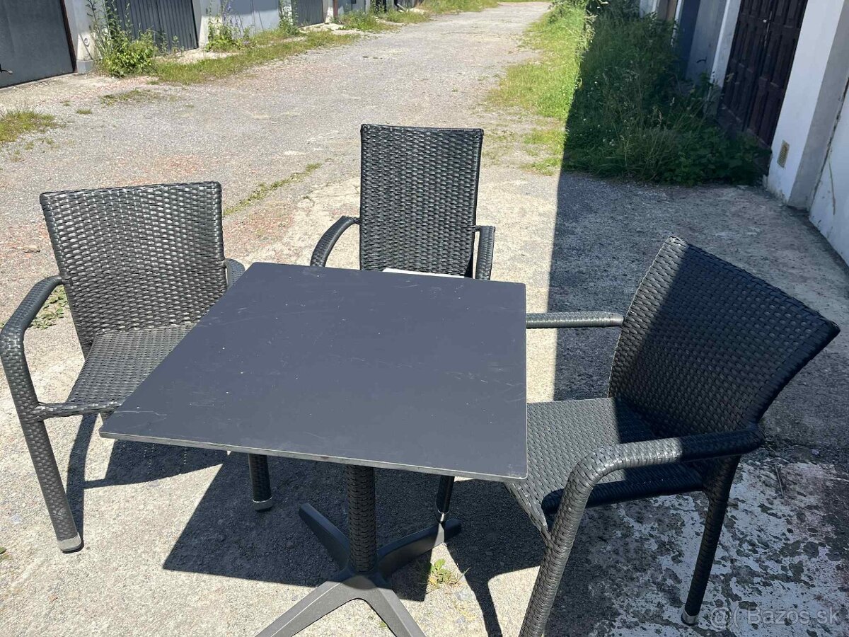 Záhradné stoly - 3