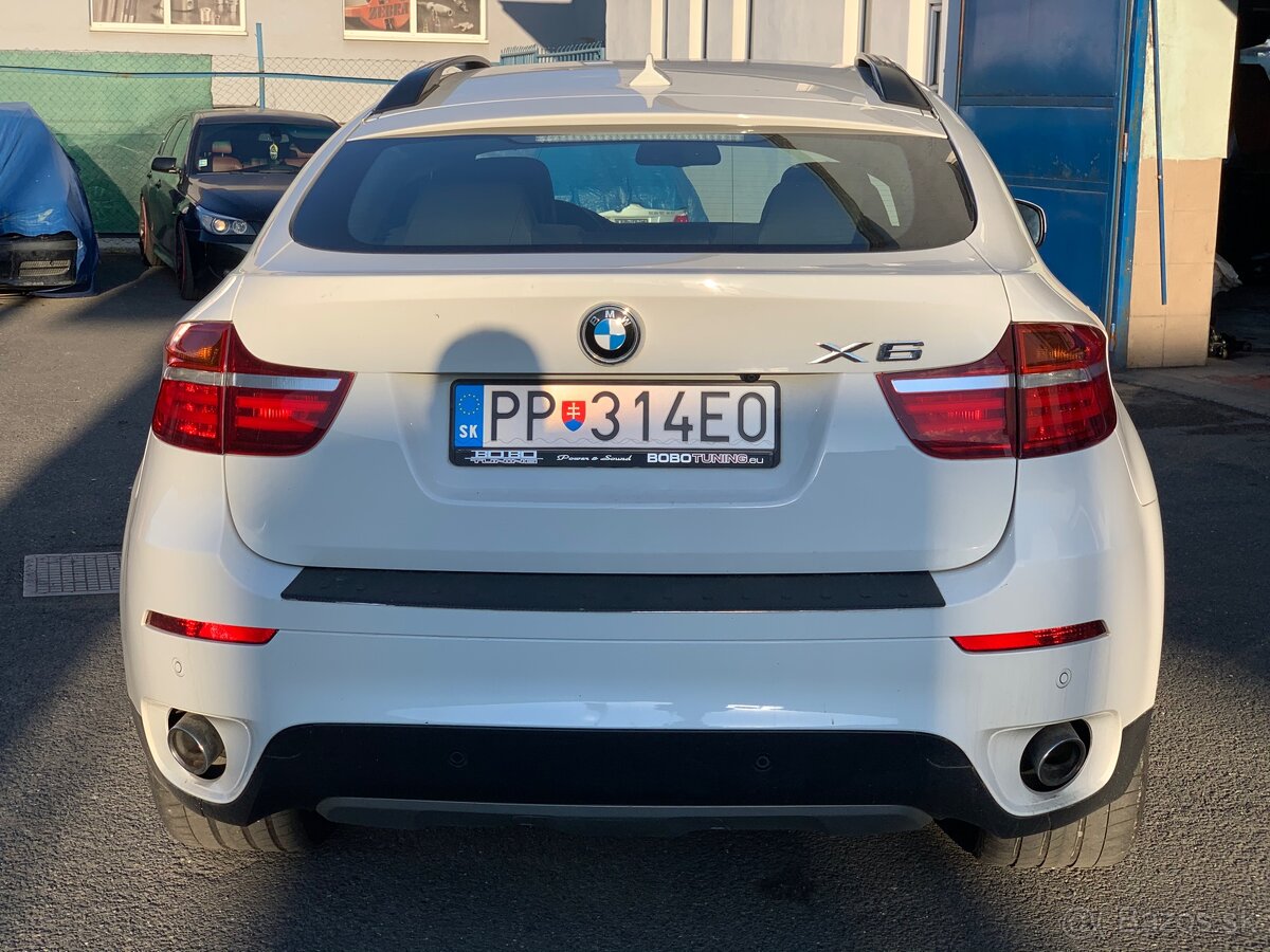 Predam BMW X6 e71 3.0d 180kw 232500km ,rv 2014 - 3