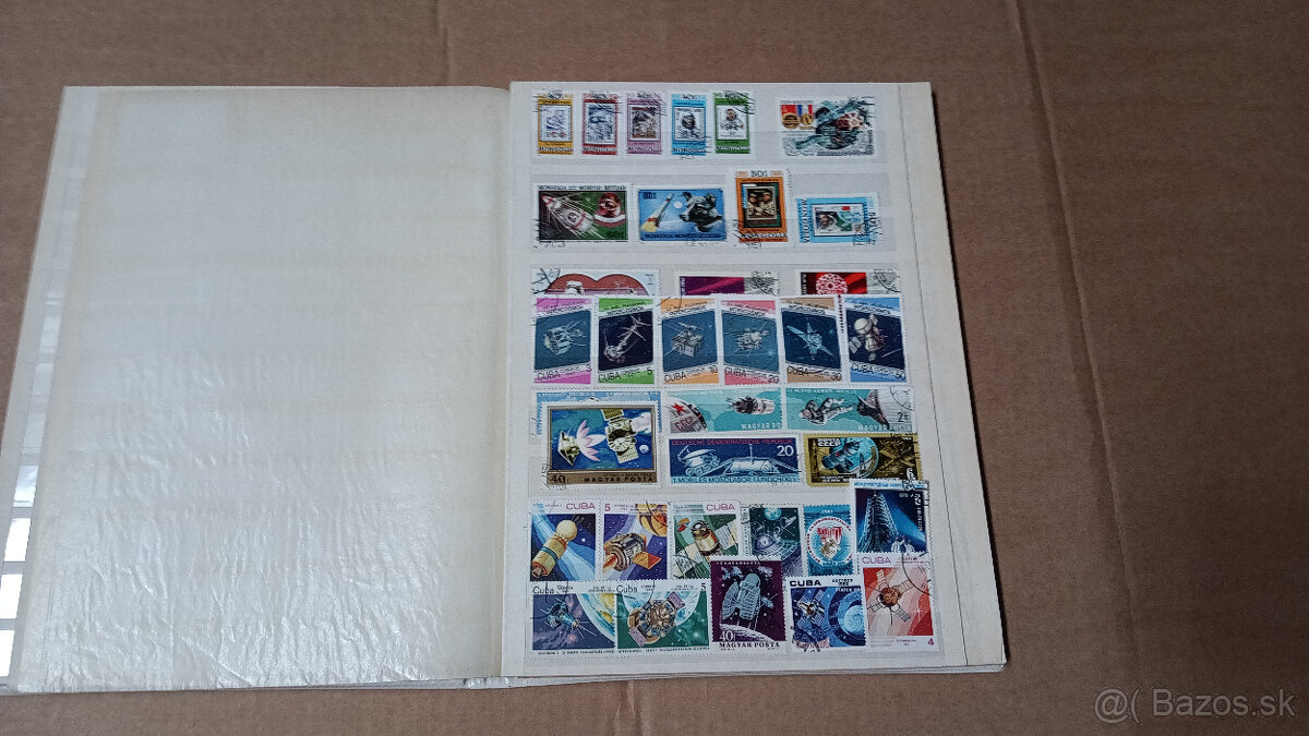 Album na známky - 3