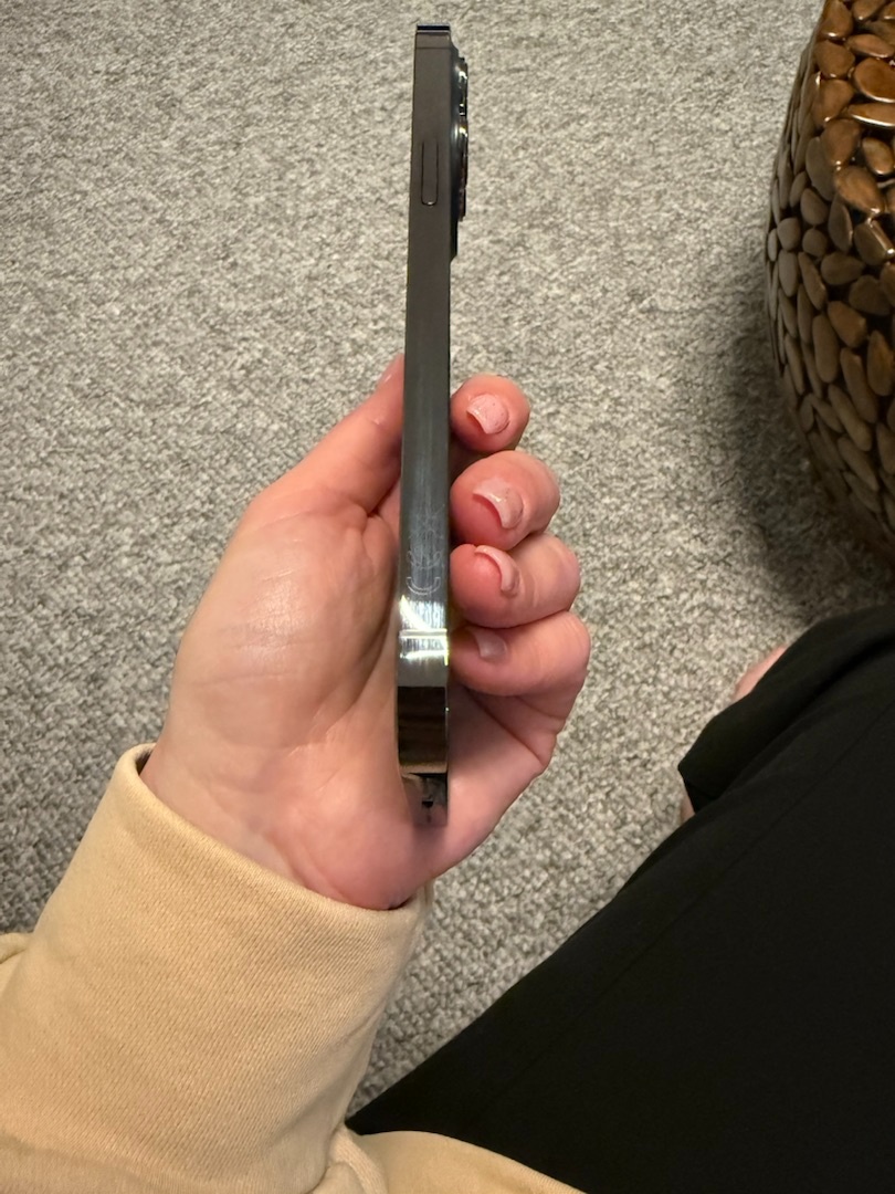 iPhone 13 pro max , Graphite 128GB - 3