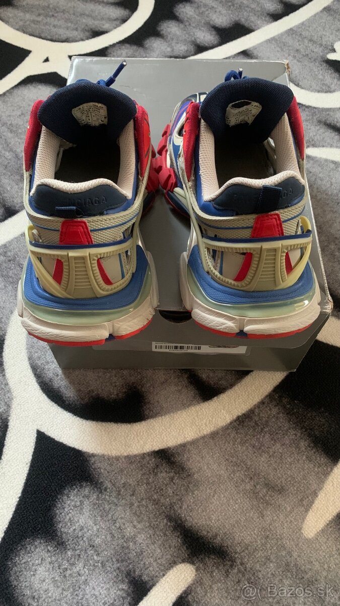 Balenciaga Track 2.0 Blue/Red - 3