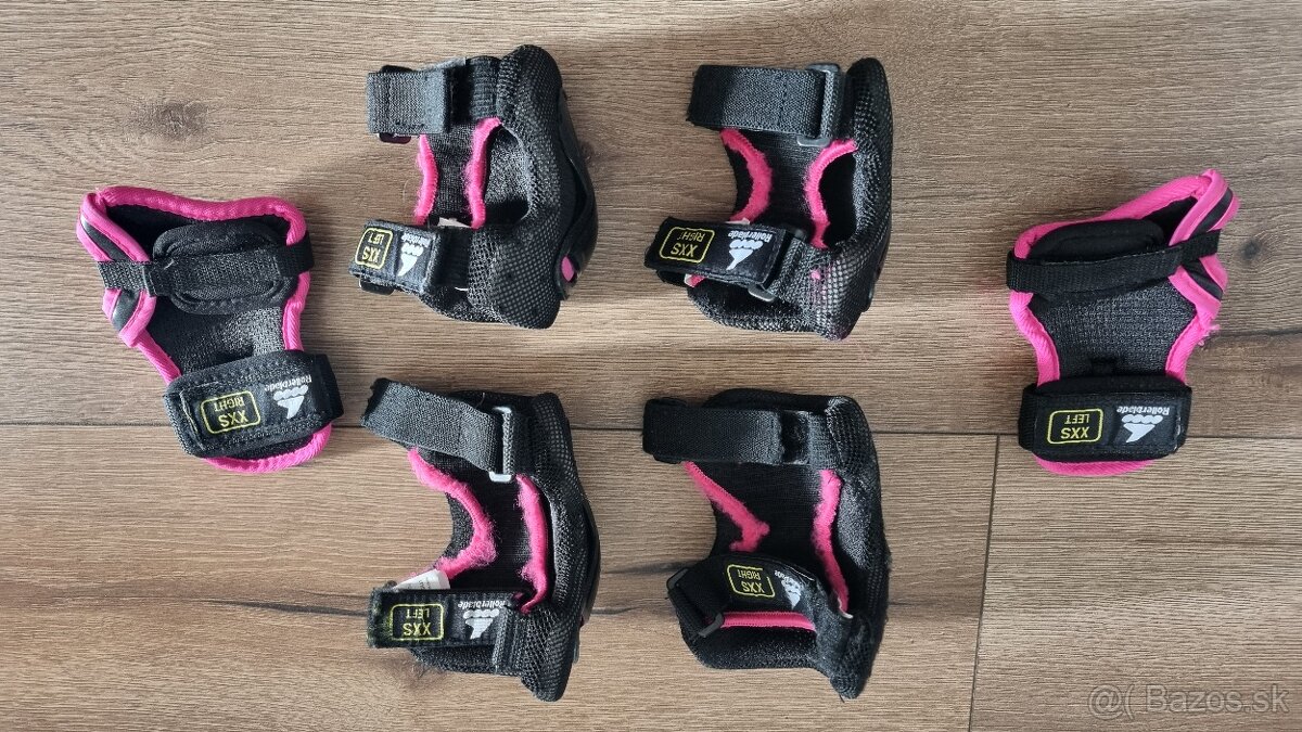 Predám detské kolieskové korčule Crivit - 3