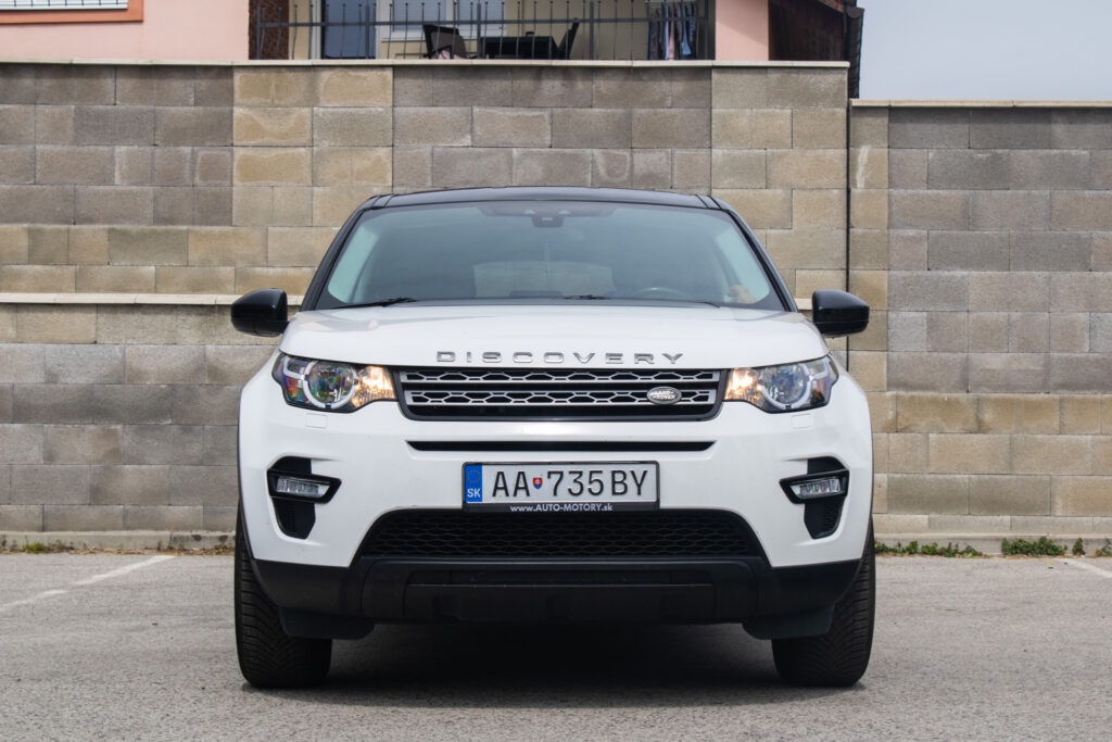 Land Rover Discovery Sport 2017 - 3