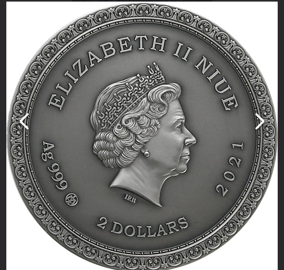 Strieborné mince - Palmýra a Machu Picchu - 3